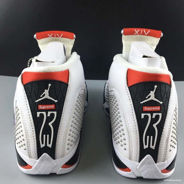 BV7630-106 14 Retro Air Jordan White 0822